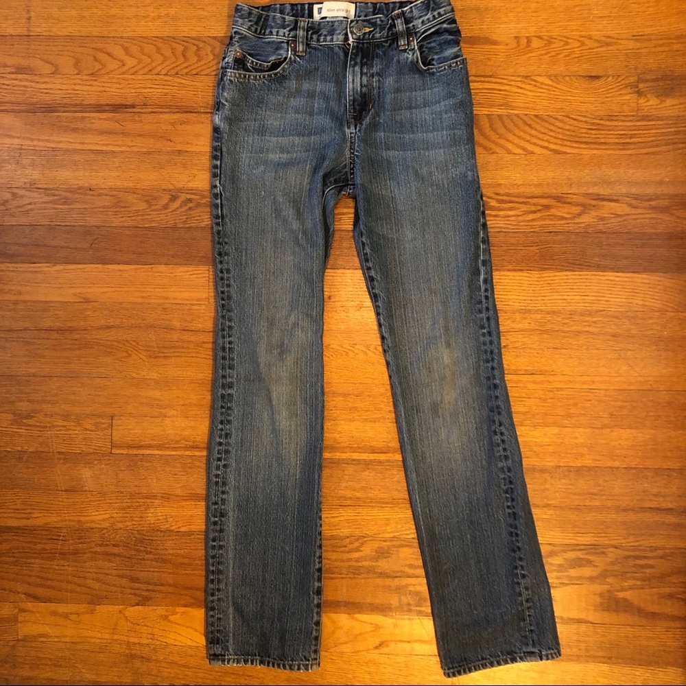 Gap boys blue jeans